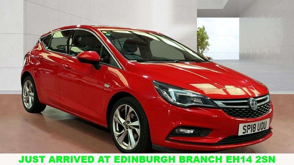 A 2018 VAUXHALL ASTRA 1.4i SRi Hatchback 5dr Petrol Manual Euro 6 (100 ps) A 2018 VAUXHALL ASTRA 1.4i SRi Hatchback 5dr Petrol Manual Euro 6 (100 ps)