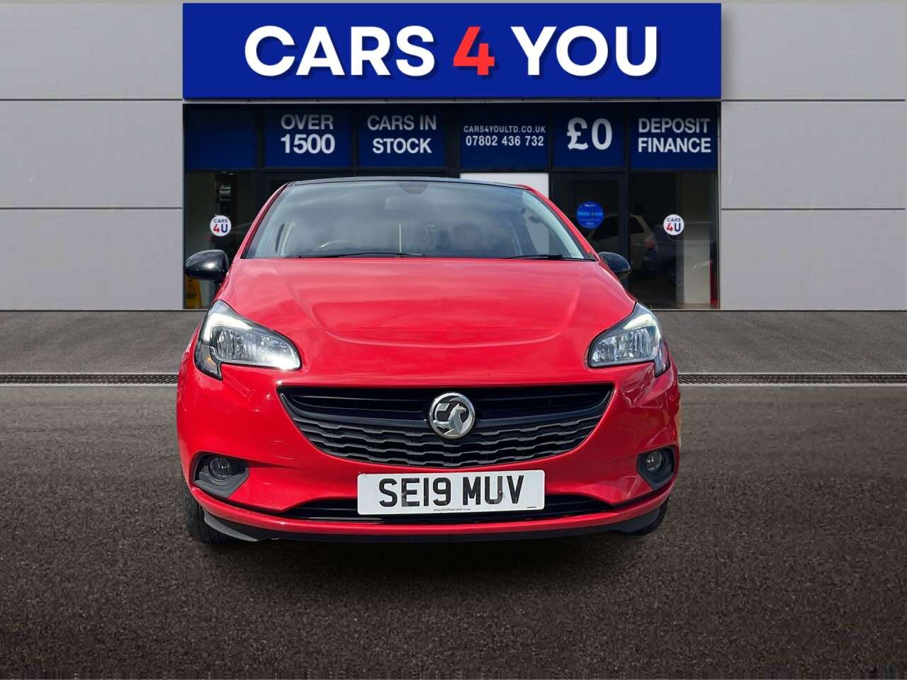 A 2019 VAUXHALL CORSA 1.4i ecoTEC Griffin Hatchback 3dr Petrol Manual Euro 6 (75 ps) A 2019 VAUXHALL CORSA 1.4i ecoTEC Griffin Hatchback 3dr Petrol Manual Euro 6 (75 ps)