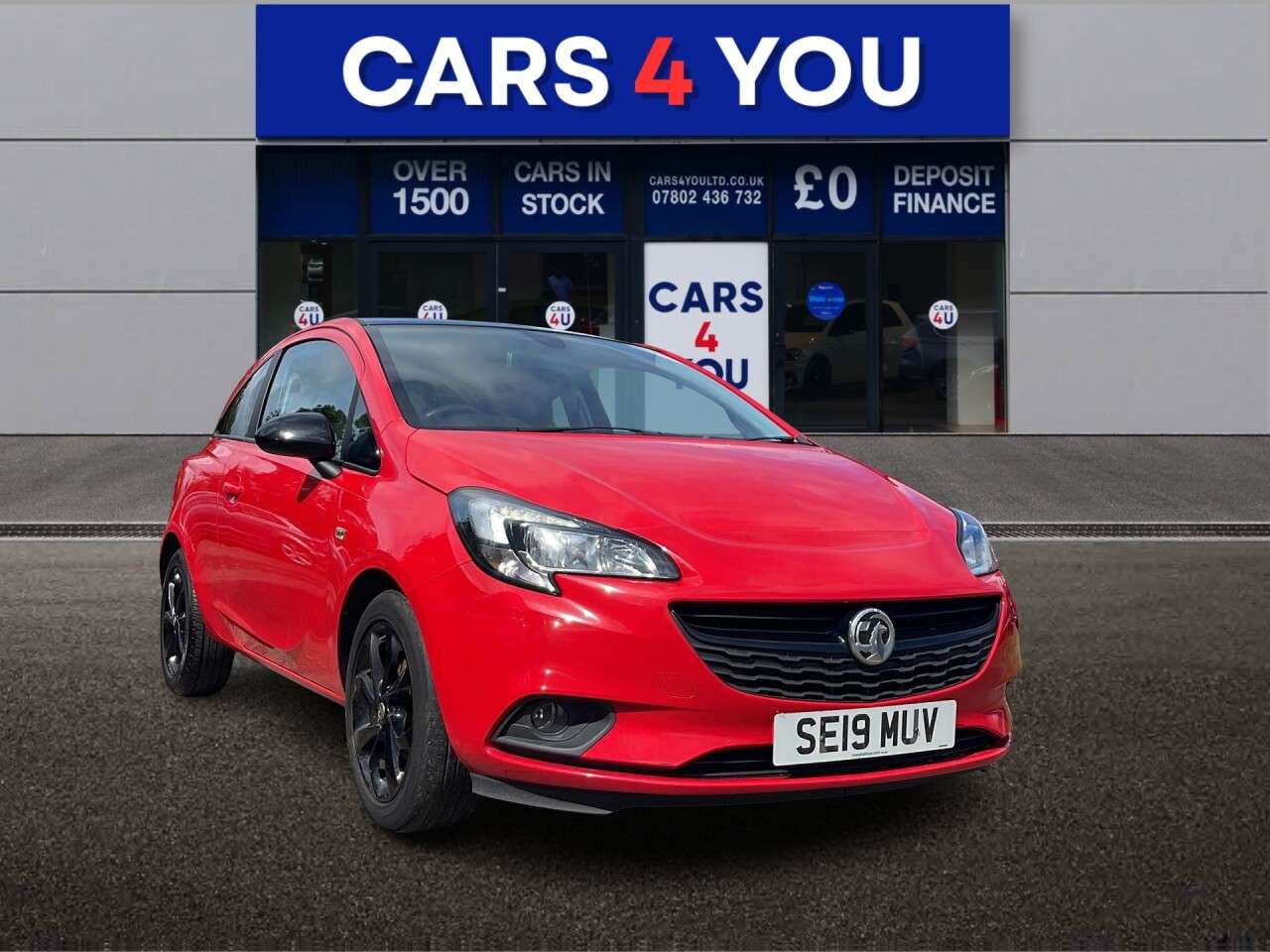 A 2019 VAUXHALL CORSA 1.4i ecoTEC Griffin Hatchback 3dr Petrol Manual Euro 6 (75 ps) A 2019 VAUXHALL CORSA 1.4i ecoTEC Griffin Hatchback 3dr Petrol Manual Euro 6 (75 ps)