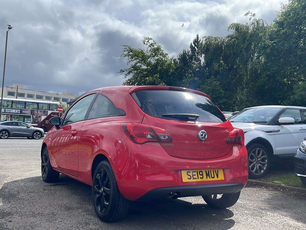 A 2019 VAUXHALL CORSA 1.4i ecoTEC Griffin Hatchback 3dr Petrol Manual Euro 6 (75 ps) A 2019 VAUXHALL CORSA 1.4i ecoTEC Griffin Hatchback 3dr Petrol Manual Euro 6 (75 ps)