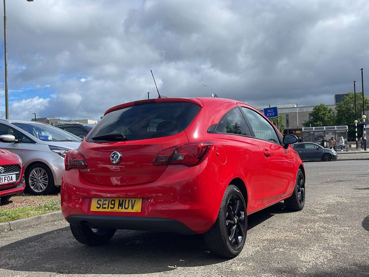 2019 VAUXHALL CORSA 2019 VAUXHALL CORSA