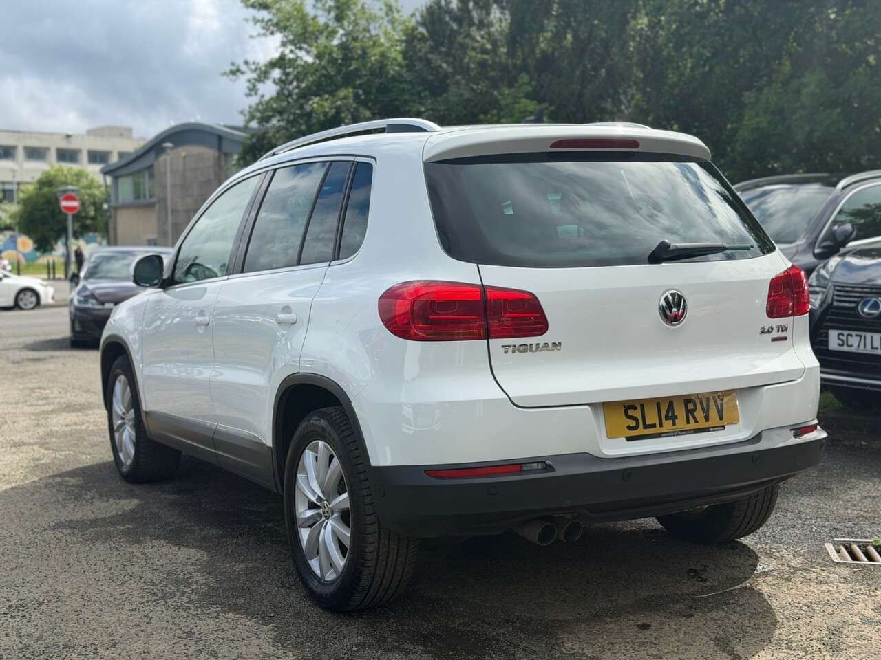 2014 VOLKSWAGEN TIGUAN 2014 VOLKSWAGEN TIGUAN