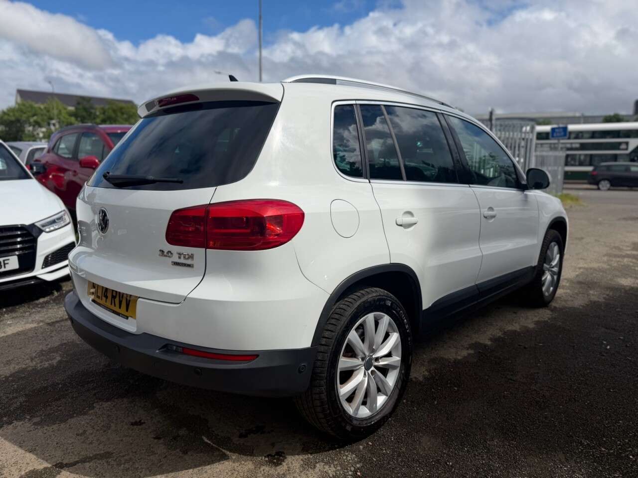 2014 VOLKSWAGEN TIGUAN 2014 VOLKSWAGEN TIGUAN