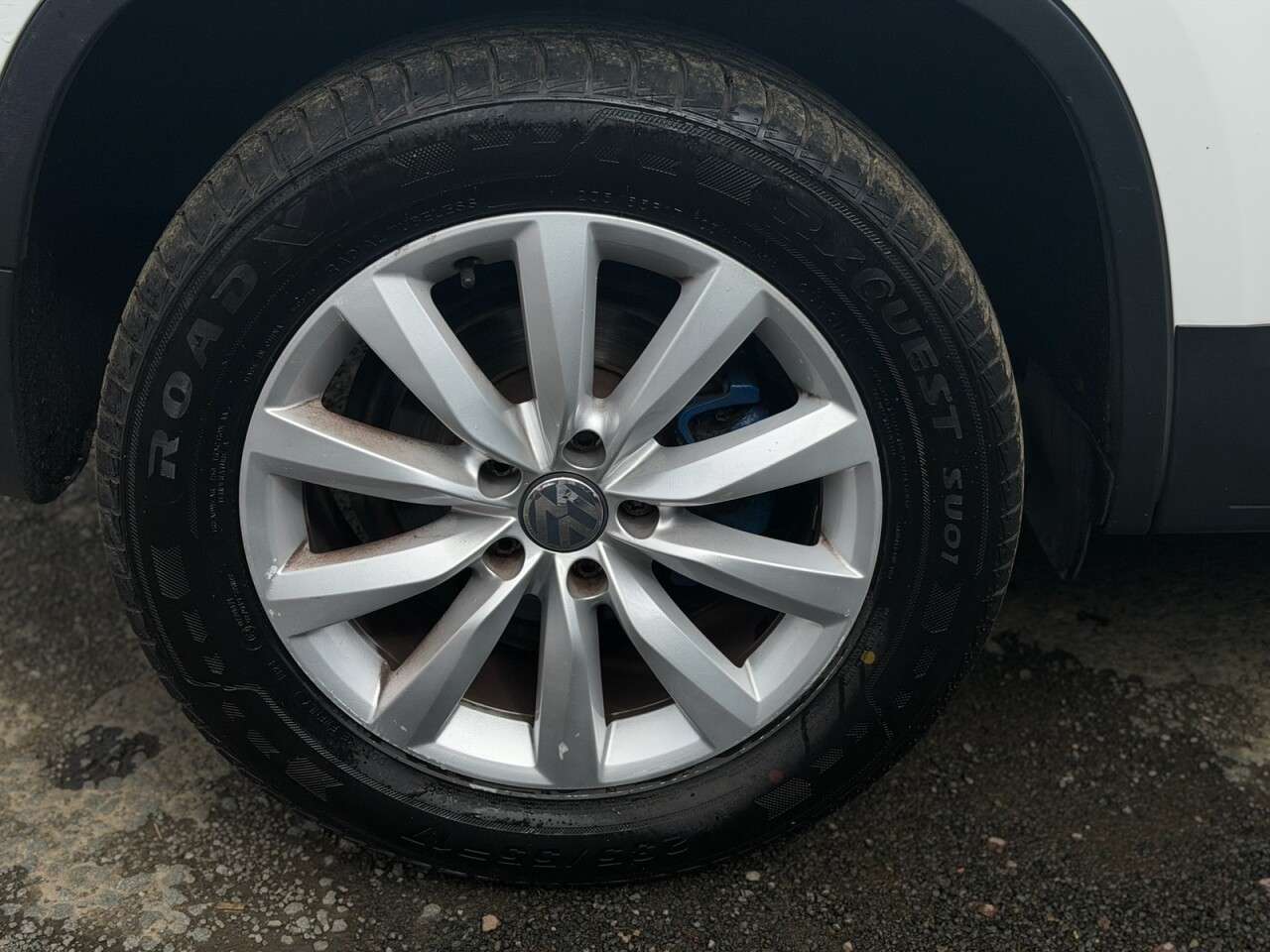 2014 VOLKSWAGEN TIGUAN 2014 VOLKSWAGEN TIGUAN