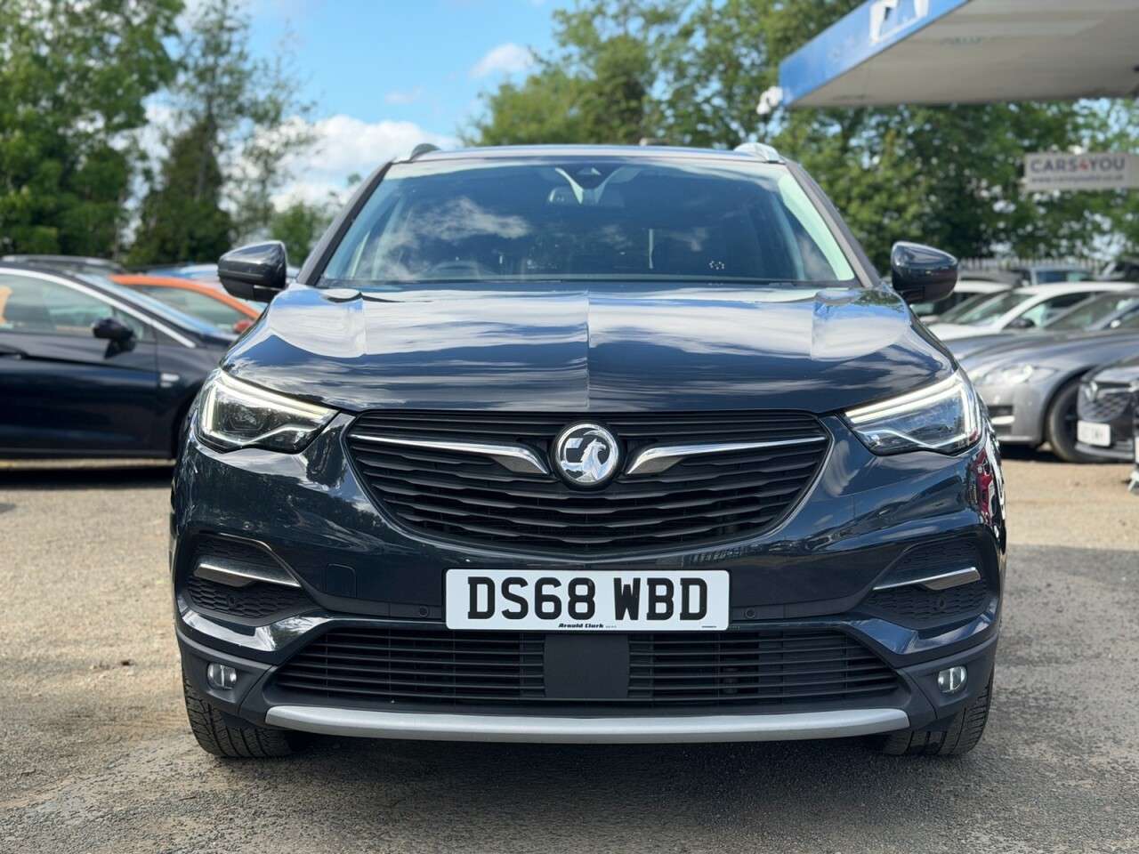 A 2019 VAUXHALL GRANDLAND X 1.5 Turbo D BlueInjection Elite Nav SUV 5dr Diesel Auto 8Spd Euro 6 (s/s) ( A 2019 VAUXHALL GRANDLAND X 1.5 Turbo D BlueInjection Elite Nav SUV 5dr Diesel Auto 8Spd Euro 6 (s/s) (