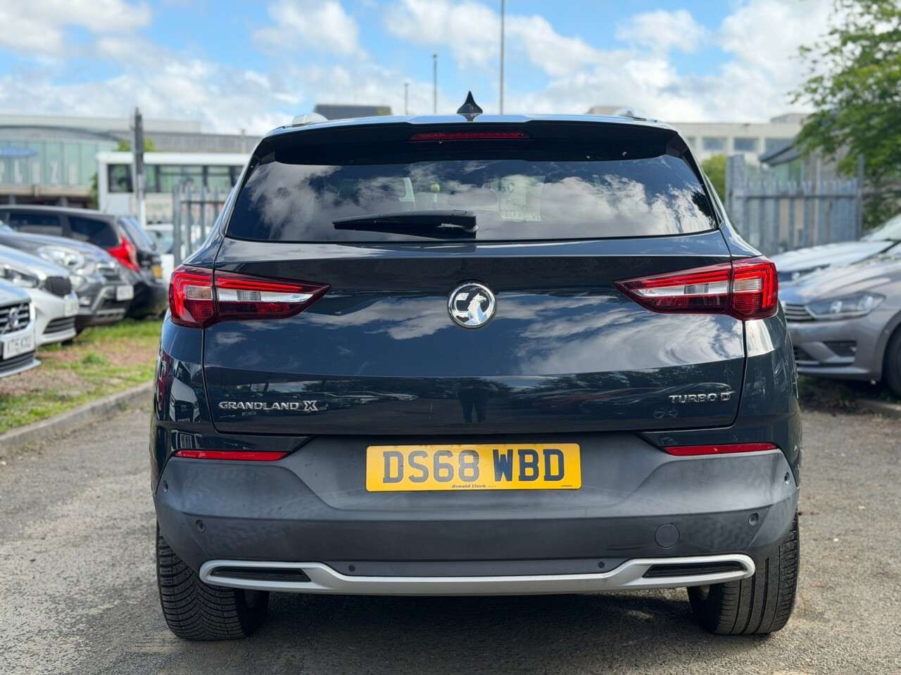 2019 VAUXHALL GRANDLAND X 2019 VAUXHALL GRANDLAND X