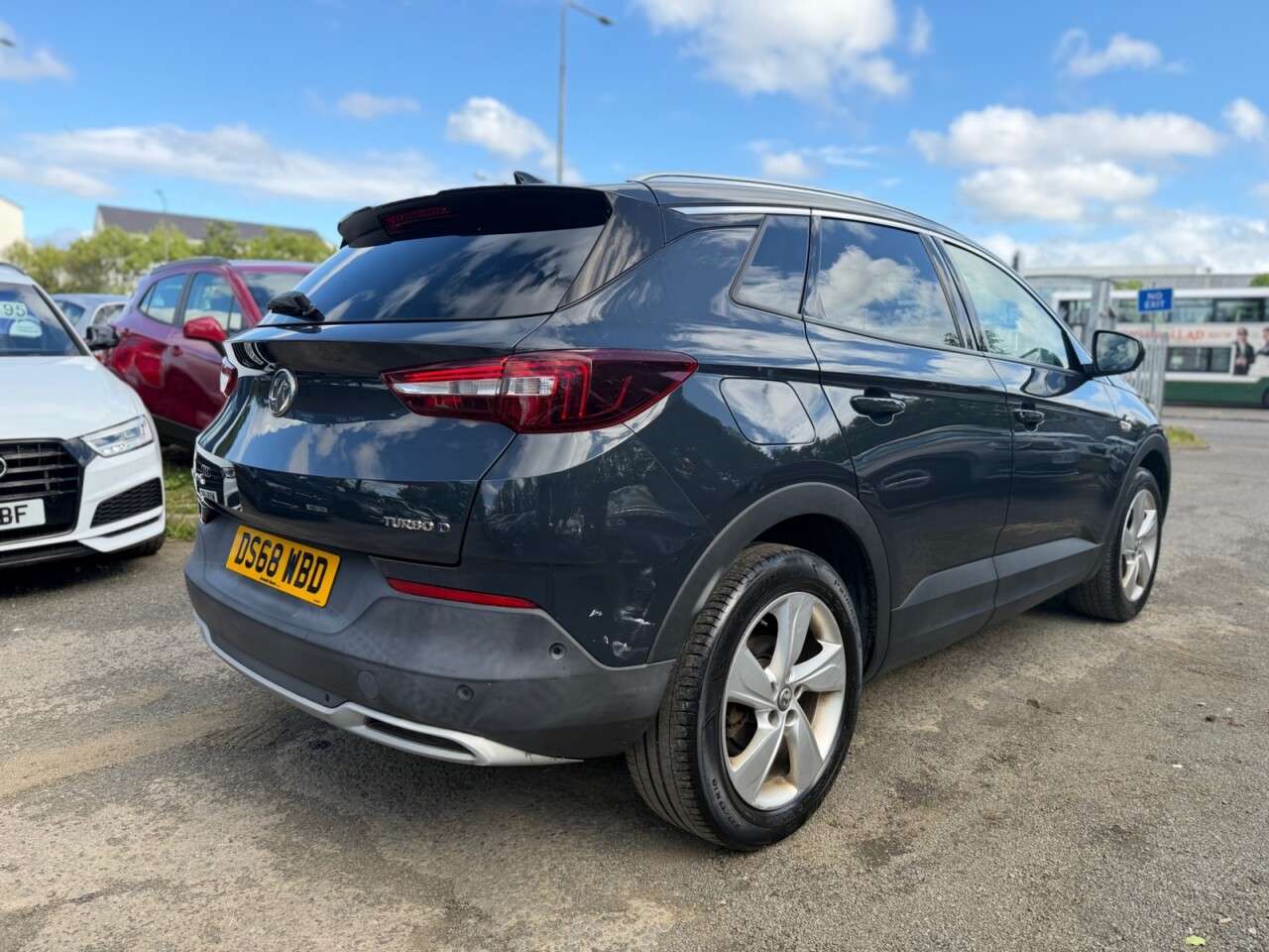 2019 VAUXHALL GRANDLAND X 2019 VAUXHALL GRANDLAND X