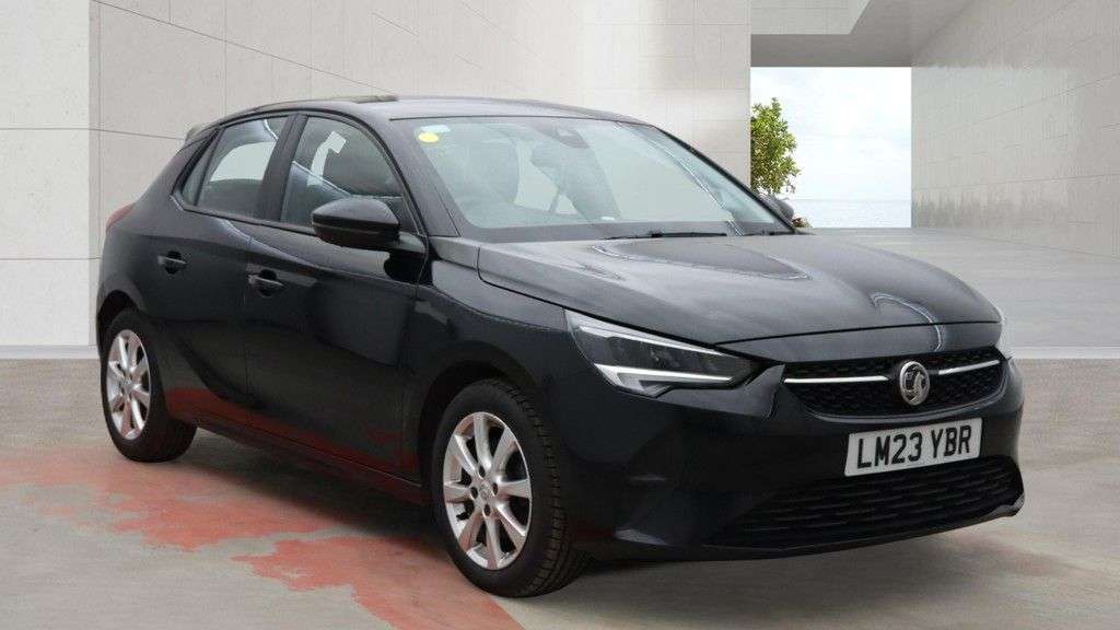 A 2023 VAUXHALL CORSA 1.2 Turbo Design Hatchback 5dr Petrol Auto Euro 6 (s/s) (100 ps) A 2023 VAUXHALL CORSA 1.2 Turbo Design Hatchback 5dr Petrol Auto Euro 6 (s/s) (100 ps)