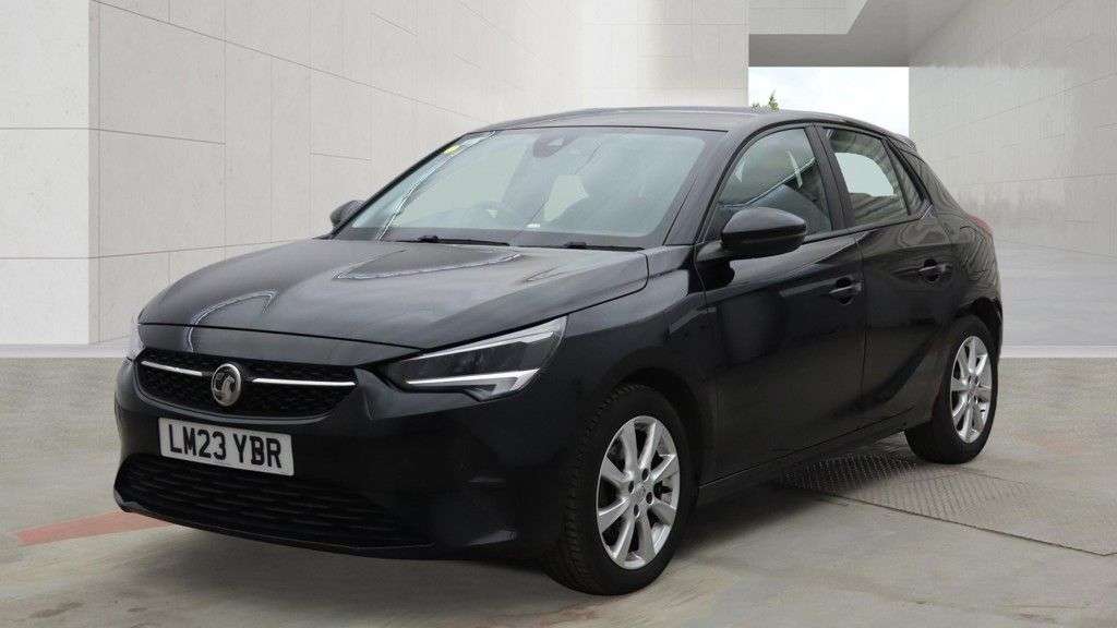 A 2023 VAUXHALL CORSA 1.2 Turbo Design Hatchback 5dr Petrol Auto Euro 6 (s/s) (100 ps) A 2023 VAUXHALL CORSA 1.2 Turbo Design Hatchback 5dr Petrol Auto Euro 6 (s/s) (100 ps)