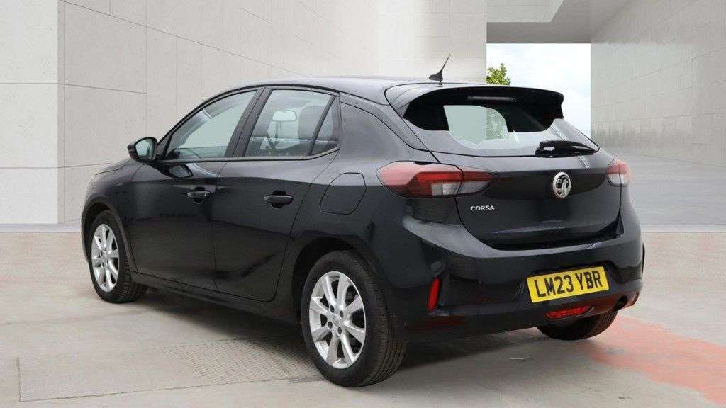 A 2023 VAUXHALL CORSA 1.2 Turbo Design Hatchback 5dr Petrol Auto Euro 6 (s/s) (100 ps) A 2023 VAUXHALL CORSA 1.2 Turbo Design Hatchback 5dr Petrol Auto Euro 6 (s/s) (100 ps)