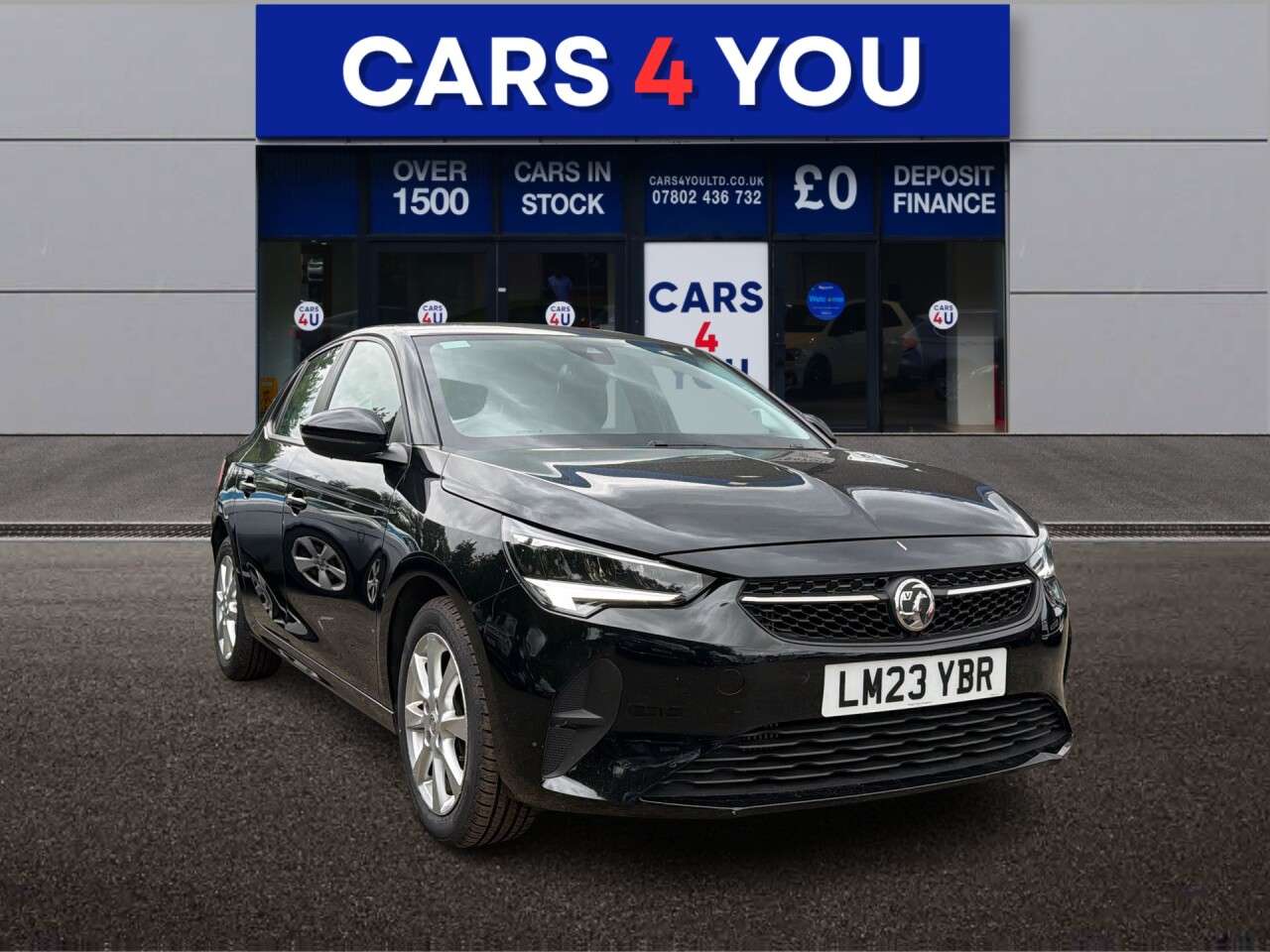 A 2023 VAUXHALL CORSA 1.2 Turbo Design Hatchback 5dr Petrol Auto Euro 6 (s/s) (100 ps) A 2023 VAUXHALL CORSA 1.2 Turbo Design Hatchback 5dr Petrol Auto Euro 6 (s/s) (100 ps)