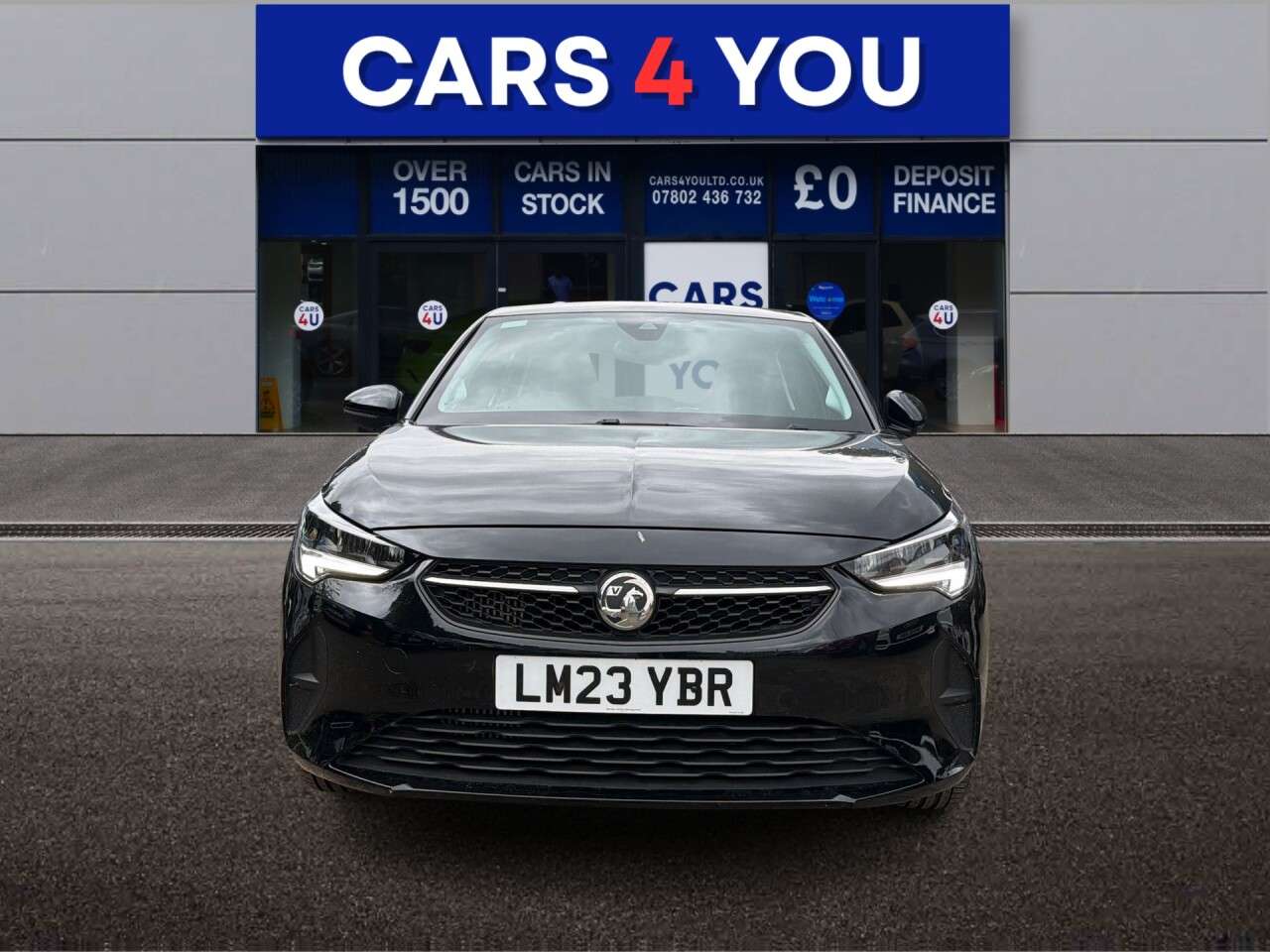 A 2023 VAUXHALL CORSA 1.2 Turbo Design Hatchback 5dr Petrol Auto Euro 6 (s/s) (100 ps) A 2023 VAUXHALL CORSA 1.2 Turbo Design Hatchback 5dr Petrol Auto Euro 6 (s/s) (100 ps)