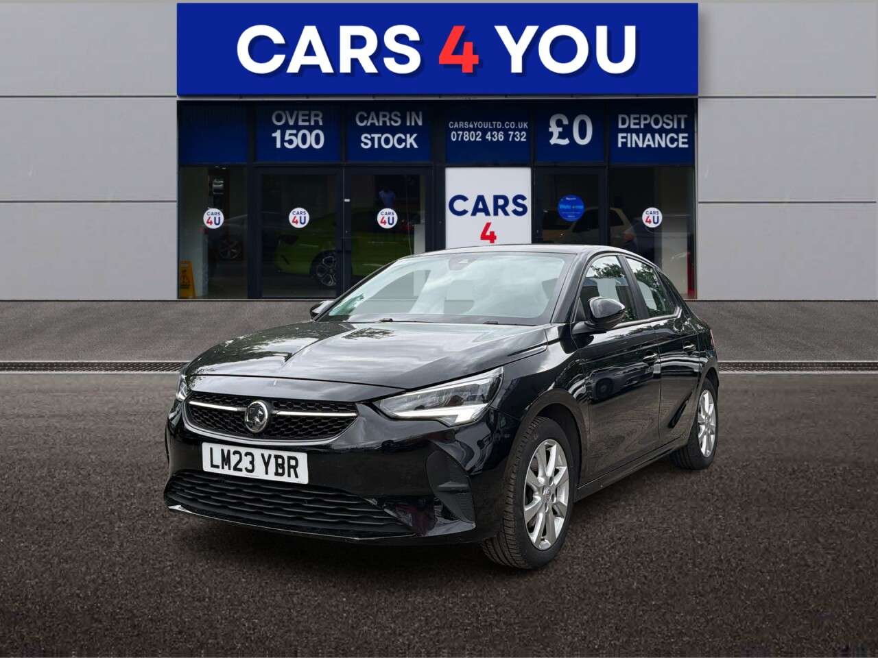 A 2023 VAUXHALL CORSA 1.2 Turbo Design Hatchback 5dr Petrol Auto Euro 6 (s/s) (100 ps) A 2023 VAUXHALL CORSA 1.2 Turbo Design Hatchback 5dr Petrol Auto Euro 6 (s/s) (100 ps)
