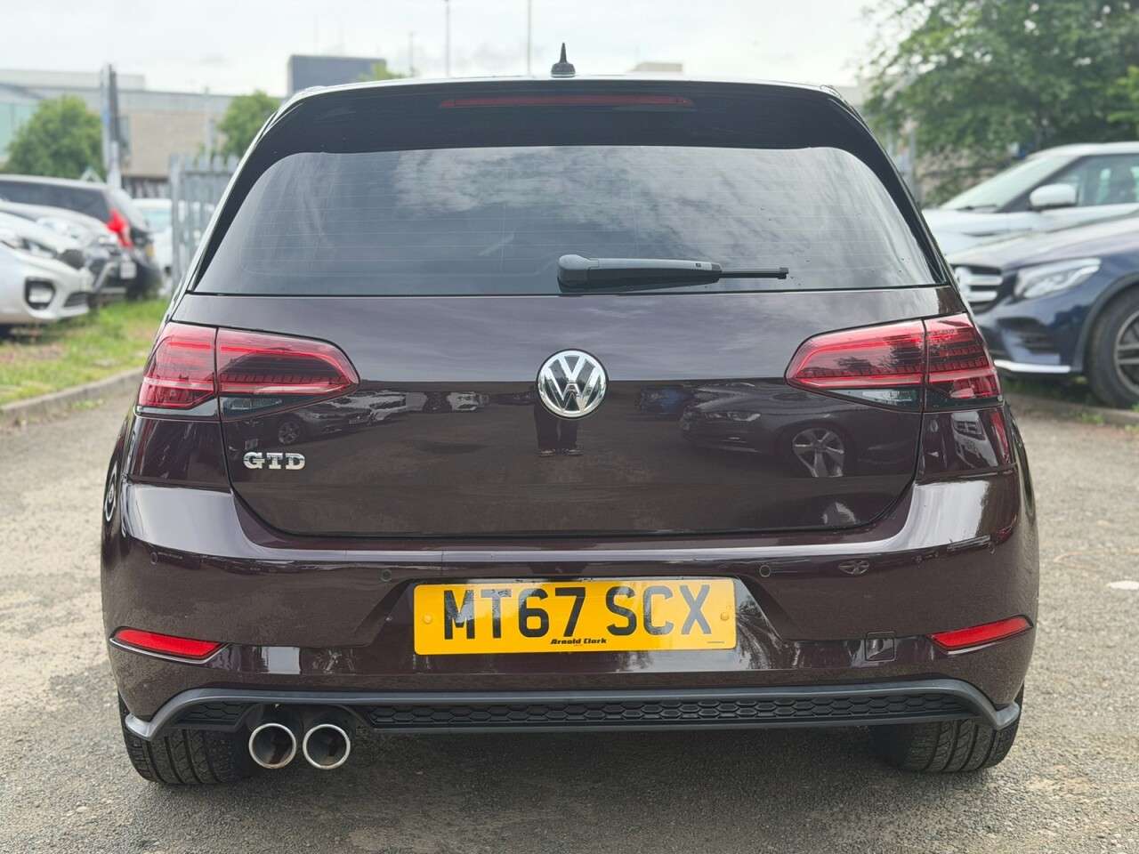 2017 VOLKSWAGEN GOLF 2017 VOLKSWAGEN GOLF