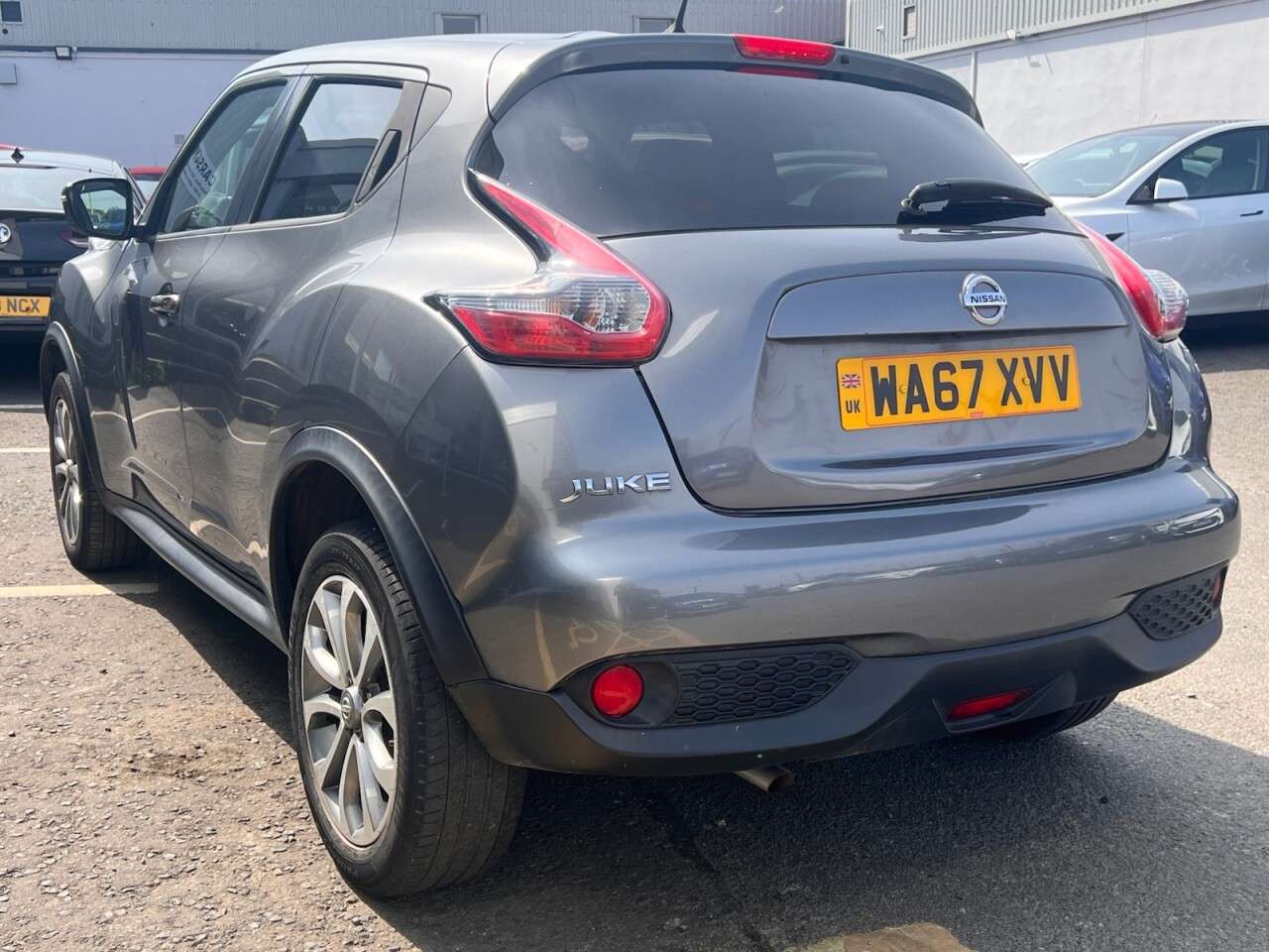 2017 NISSAN JUKE 2017 NISSAN JUKE