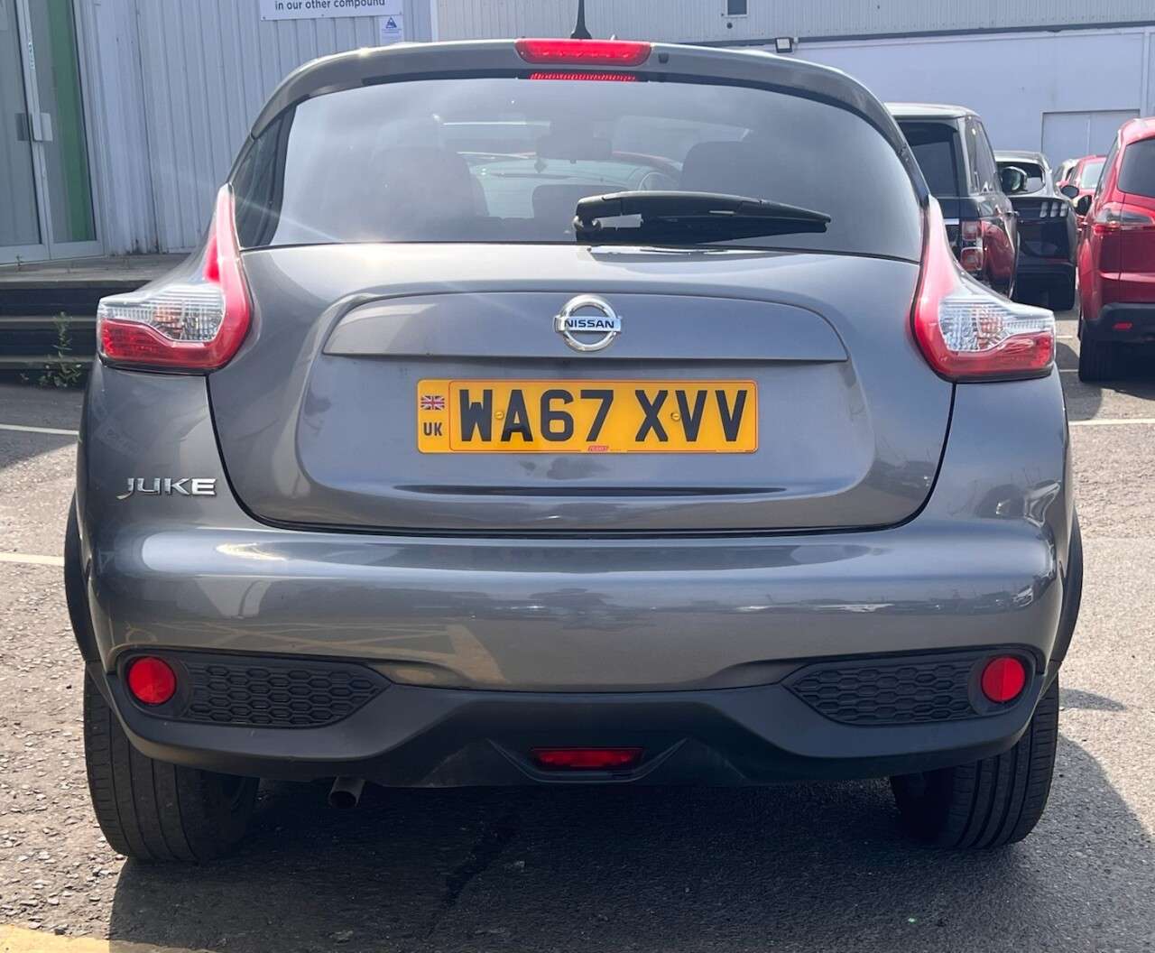2017 NISSAN JUKE 2017 NISSAN JUKE