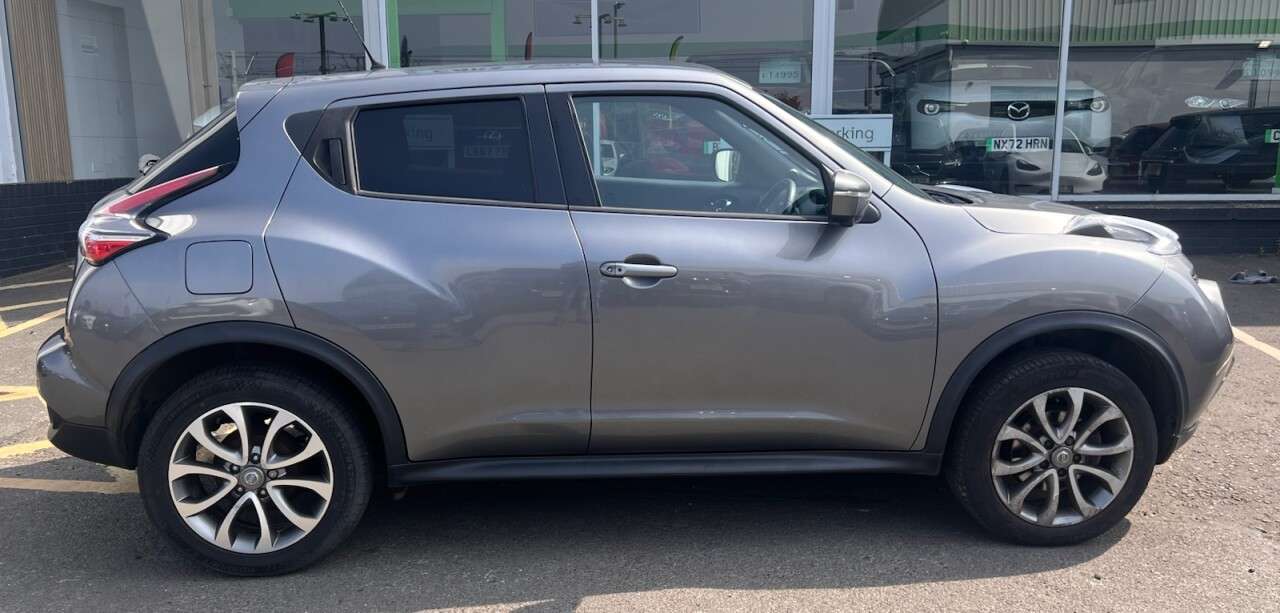 2017 NISSAN JUKE 2017 NISSAN JUKE