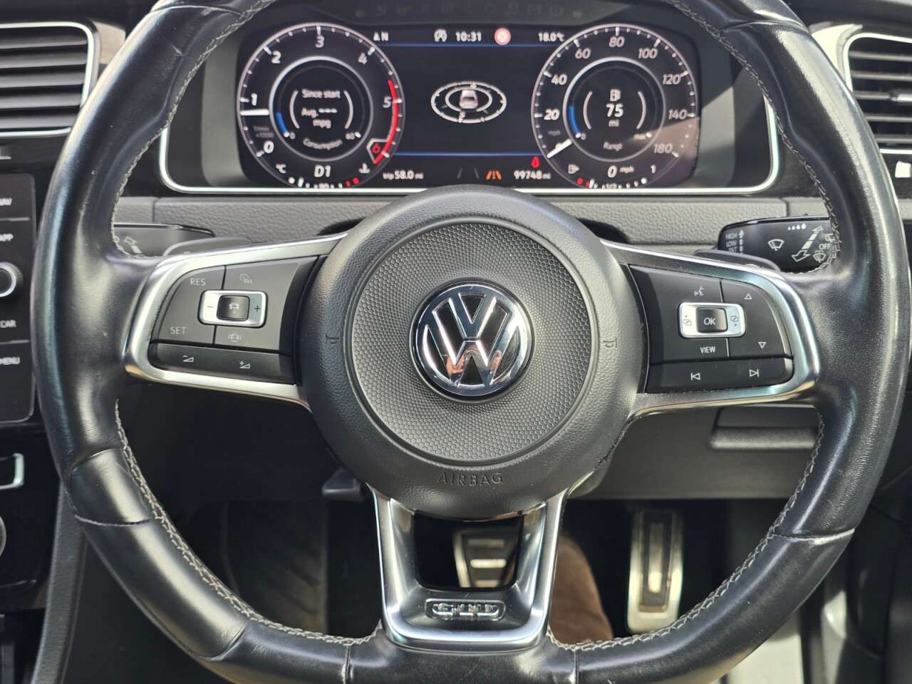 2019 VOLKSWAGEN GOLF 2019 VOLKSWAGEN GOLF
