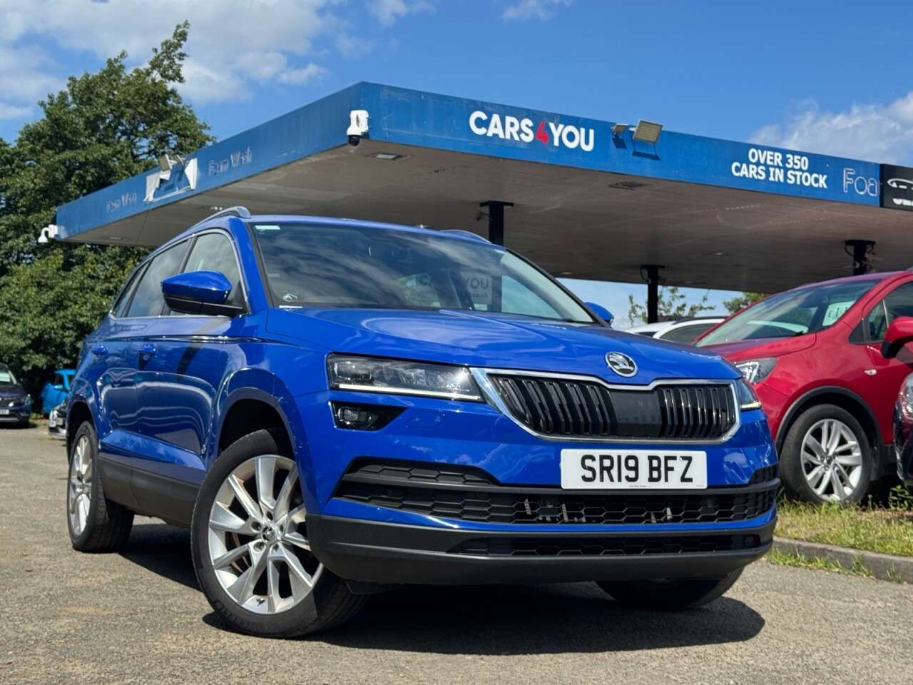 A 2019 SKODA KAROQ 1.5 TSI ACT SE L SUV 5dr Petrol Manual Euro 6 (s/s) (150 ps) A 2019 SKODA KAROQ 1.5 TSI ACT SE L SUV 5dr Petrol Manual Euro 6 (s/s) (150 ps)