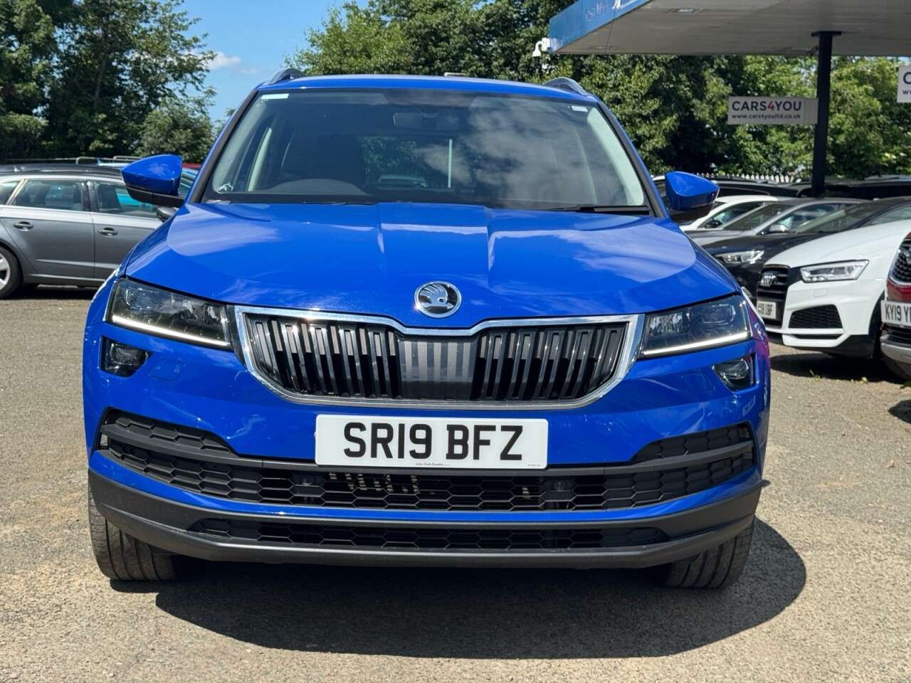 A 2019 SKODA KAROQ 1.5 TSI ACT SE L SUV 5dr Petrol Manual Euro 6 (s/s) (150 ps) A 2019 SKODA KAROQ 1.5 TSI ACT SE L SUV 5dr Petrol Manual Euro 6 (s/s) (150 ps)