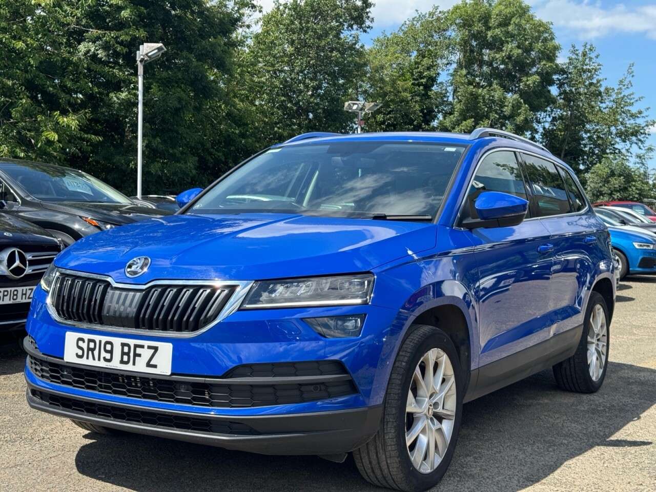 A 2019 SKODA KAROQ 1.5 TSI ACT SE L SUV 5dr Petrol Manual Euro 6 (s/s) (150 ps) A 2019 SKODA KAROQ 1.5 TSI ACT SE L SUV 5dr Petrol Manual Euro 6 (s/s) (150 ps)