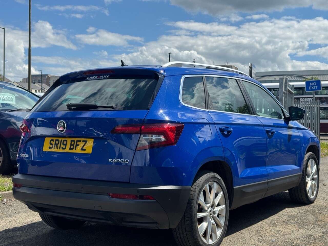 A 2019 SKODA KAROQ 1.5 TSI ACT SE L SUV 5dr Petrol Manual Euro 6 (s/s) (150 ps) A 2019 SKODA KAROQ 1.5 TSI ACT SE L SUV 5dr Petrol Manual Euro 6 (s/s) (150 ps)