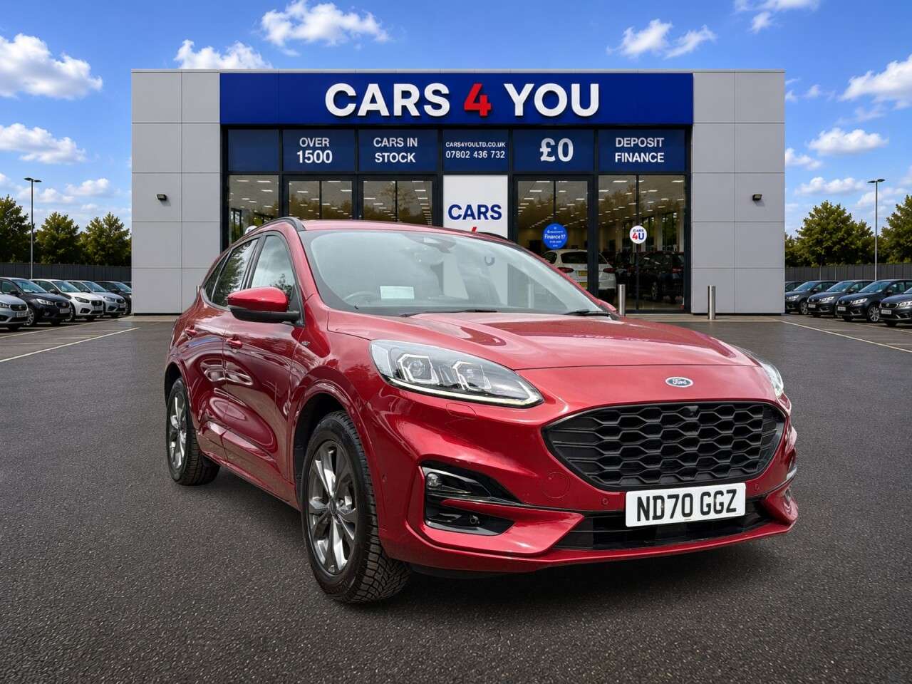 A 2020 FORD KUGA 2.0 EcoBlue ST-Line First Edition SUV 5dr Diesel Auto AWD Euro 6 (s/s) (190 A 2020 FORD KUGA 2.0 EcoBlue ST-Line First Edition SUV 5dr Diesel Auto AWD Euro 6 (s/s) (190