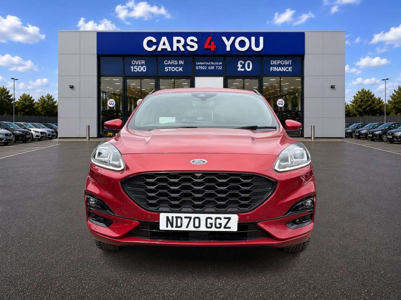 A 2020 FORD KUGA 2.0 EcoBlue ST-Line First Edition SUV 5dr Diesel Auto AWD Euro 6 (s/s) (190 A 2020 FORD KUGA 2.0 EcoBlue ST-Line First Edition SUV 5dr Diesel Auto AWD Euro 6 (s/s) (190