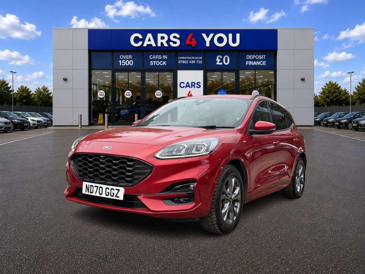 A 2020 FORD KUGA 2.0 EcoBlue ST-Line First Edition SUV 5dr Diesel Auto AWD Euro 6 (s/s) (190 A 2020 FORD KUGA 2.0 EcoBlue ST-Line First Edition SUV 5dr Diesel Auto AWD Euro 6 (s/s) (190