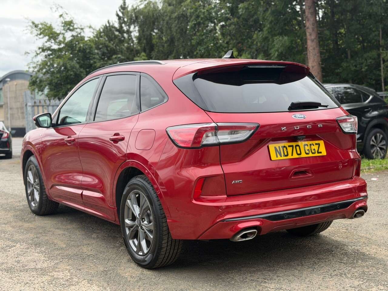 2020 FORD KUGA 2020 FORD KUGA