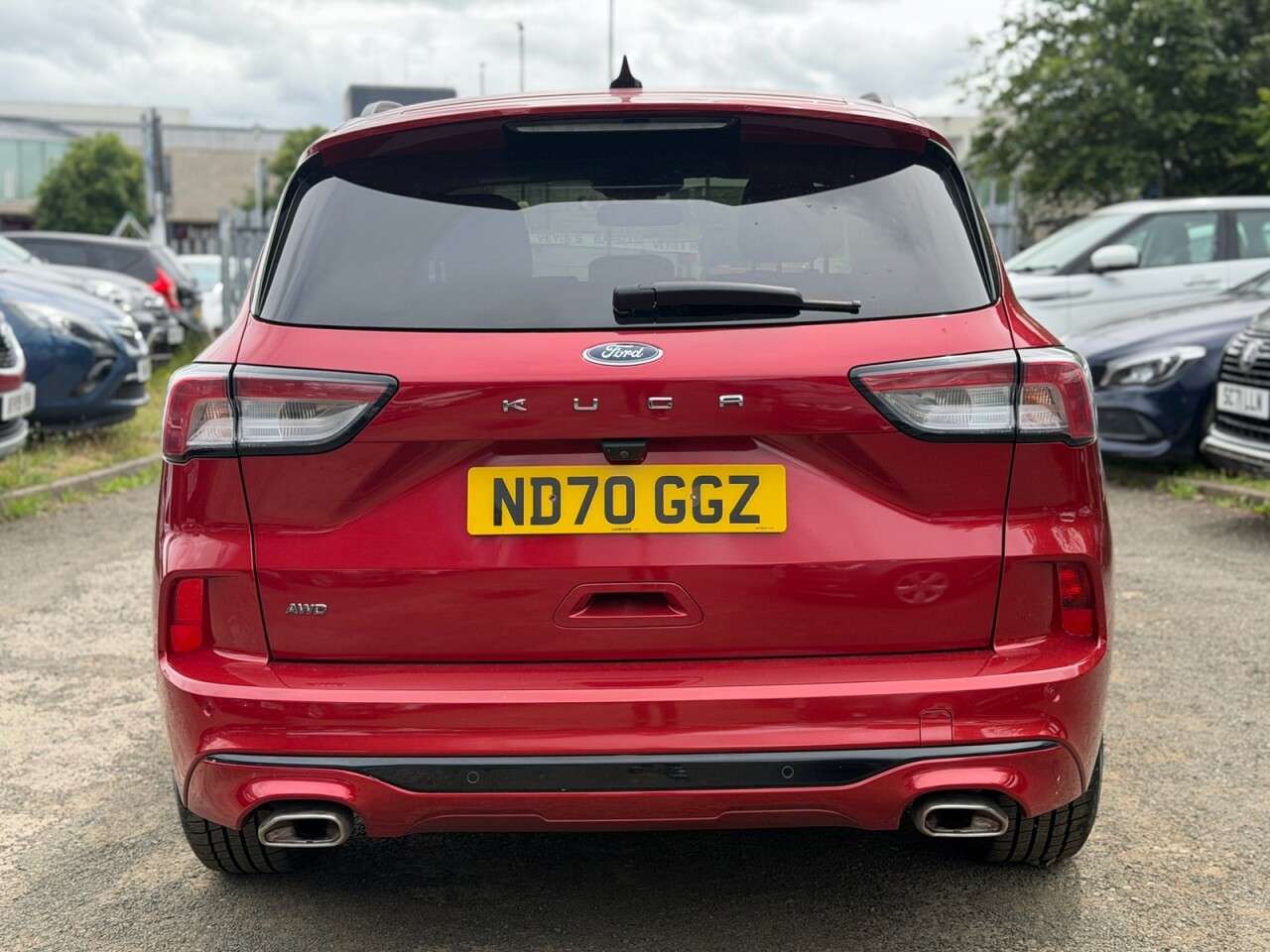 2020 FORD KUGA 2020 FORD KUGA