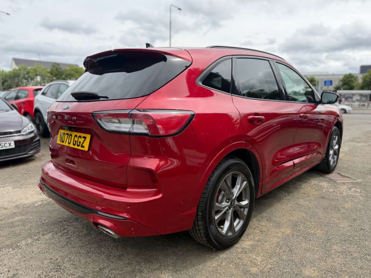 2020 FORD KUGA 2020 FORD KUGA