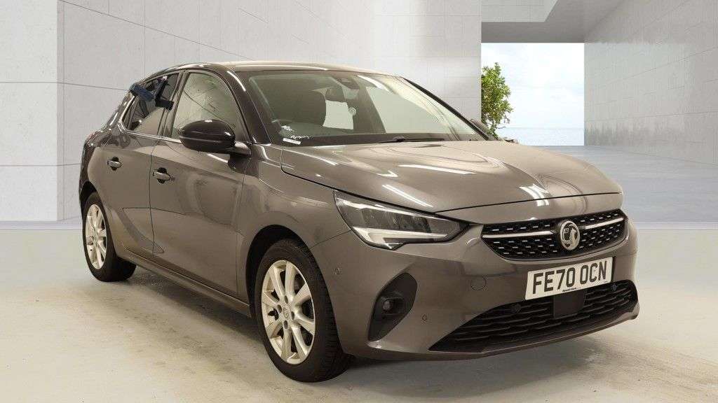 A 2020 VAUXHALL CORSA 1.2 Turbo Elite Nav Hatchback 5dr Petrol Manual Euro 6 (s/s) (100 ps) A 2020 VAUXHALL CORSA 1.2 Turbo Elite Nav Hatchback 5dr Petrol Manual Euro 6 (s/s) (100 ps)