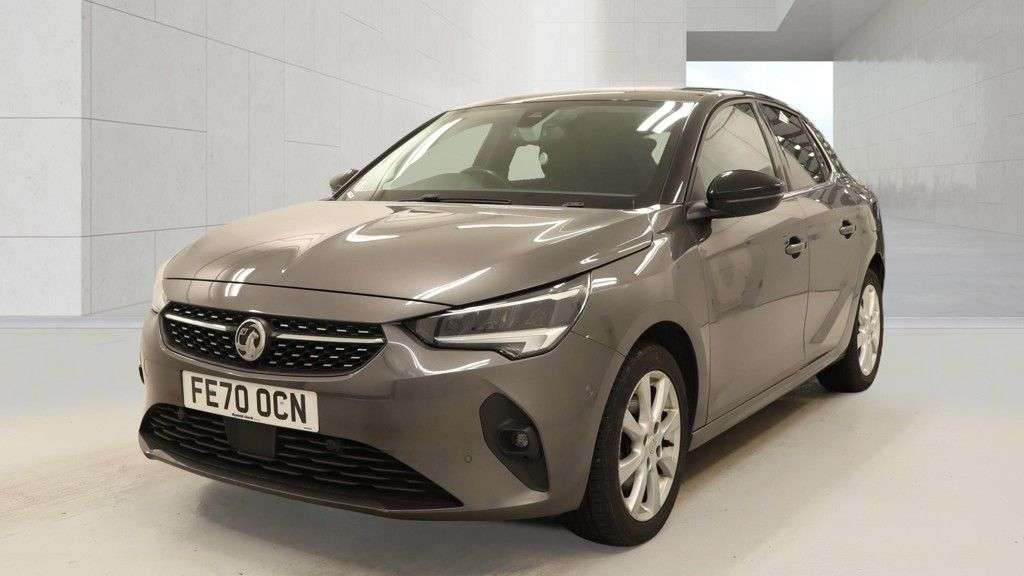 A 2020 VAUXHALL CORSA 1.2 Turbo Elite Nav Hatchback 5dr Petrol Manual Euro 6 (s/s) (100 ps) A 2020 VAUXHALL CORSA 1.2 Turbo Elite Nav Hatchback 5dr Petrol Manual Euro 6 (s/s) (100 ps)