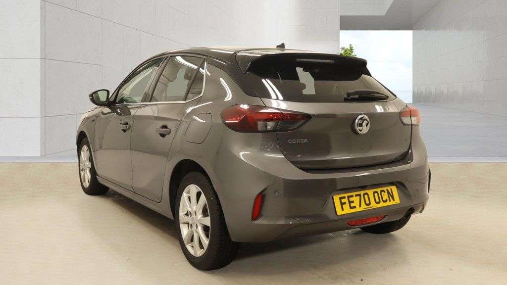 A 2020 VAUXHALL CORSA 1.2 Turbo Elite Nav Hatchback 5dr Petrol Manual Euro 6 (s/s) (100 ps) A 2020 VAUXHALL CORSA 1.2 Turbo Elite Nav Hatchback 5dr Petrol Manual Euro 6 (s/s) (100 ps)