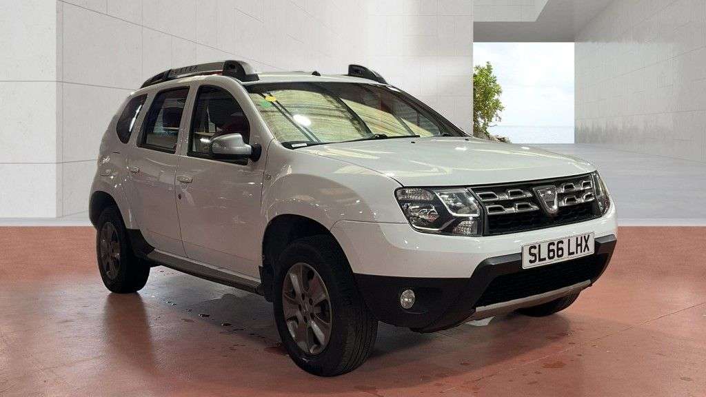 A 2016 DACIA DUSTER 1.5 dCi Laureate SUV 5dr Diesel Manual 4WD Euro 6 (s/s) (110 ps) A 2016 DACIA DUSTER 1.5 dCi Laureate SUV 5dr Diesel Manual 4WD Euro 6 (s/s) (110 ps)