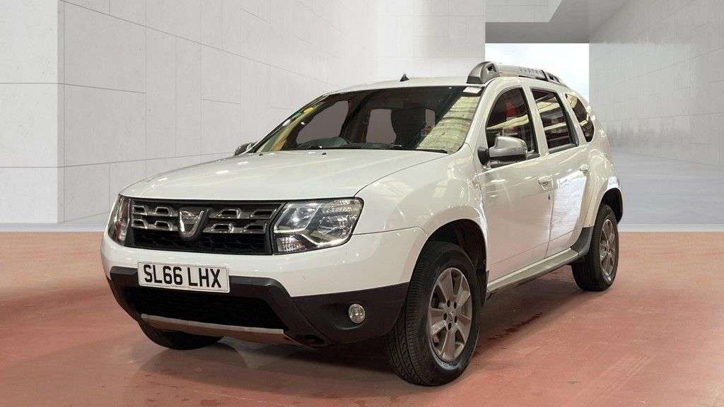 A 2016 DACIA DUSTER 1.5 dCi Laureate SUV 5dr Diesel Manual 4WD Euro 6 (s/s) (110 ps) A 2016 DACIA DUSTER 1.5 dCi Laureate SUV 5dr Diesel Manual 4WD Euro 6 (s/s) (110 ps)