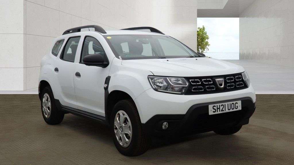 A 2021 DACIA DUSTER 1.0 TCe Essential SUV 5dr Bi Fuel Manual Euro 6 (s/s) (100 ps) A 2021 DACIA DUSTER 1.0 TCe Essential SUV 5dr Bi Fuel Manual Euro 6 (s/s) (100 ps)