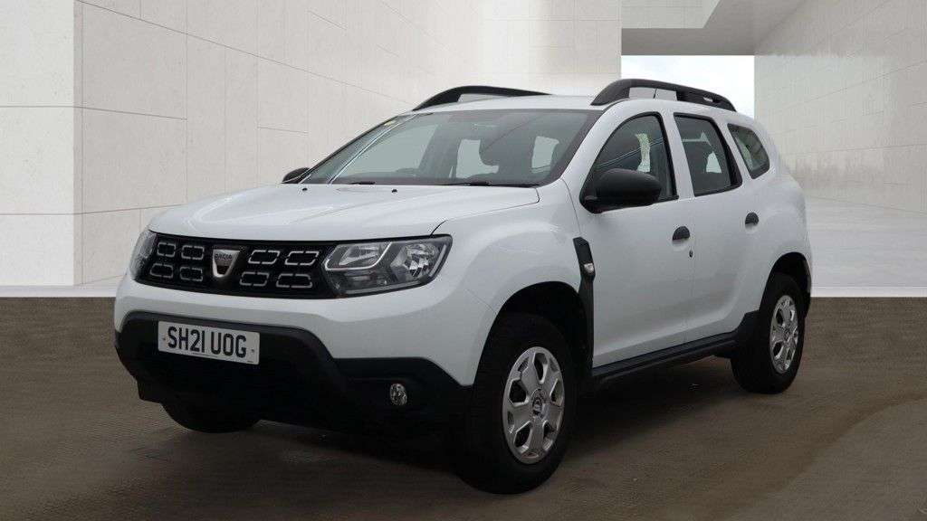 A 2021 DACIA DUSTER 1.0 TCe Essential SUV 5dr Bi Fuel Manual Euro 6 (s/s) (100 ps) A 2021 DACIA DUSTER 1.0 TCe Essential SUV 5dr Bi Fuel Manual Euro 6 (s/s) (100 ps)