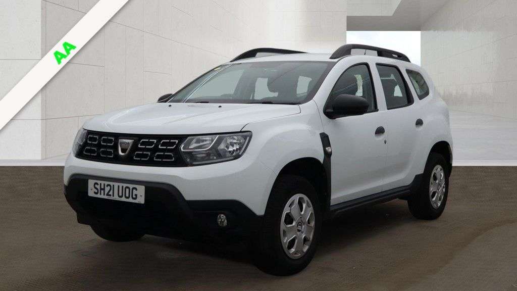 A 2021 DACIA DUSTER 1.0 TCe Essential SUV 5dr Bi Fuel Manual Euro 6 (s/s) (100 ps) A 2021 DACIA DUSTER 1.0 TCe Essential SUV 5dr Bi Fuel Manual Euro 6 (s/s) (100 ps)