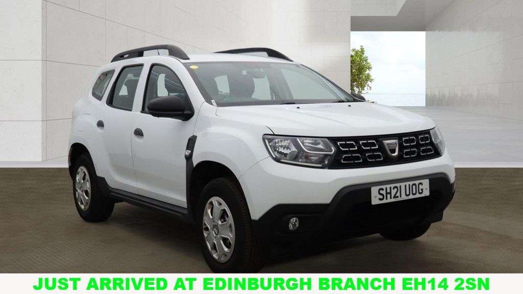A 2021 DACIA DUSTER 1.0 TCe Essential SUV 5dr Bi Fuel Manual Euro 6 (s/s) (100 ps) A 2021 DACIA DUSTER 1.0 TCe Essential SUV 5dr Bi Fuel Manual Euro 6 (s/s) (100 ps)