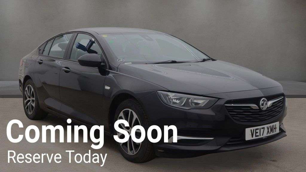 A 2017 VAUXHALL INSIGNIA 1.6 Turbo D ecoTEC Design Grand Sport 5dr Diesel Manual Euro 6 (s/s) (110 p A 2017 VAUXHALL INSIGNIA 1.6 Turbo D ecoTEC Design Grand Sport 5dr Diesel Manual Euro 6 (s/s) (110 p