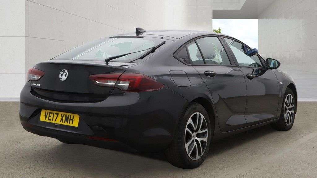 2017 VAUXHALL INSIGNIA 2017 VAUXHALL INSIGNIA