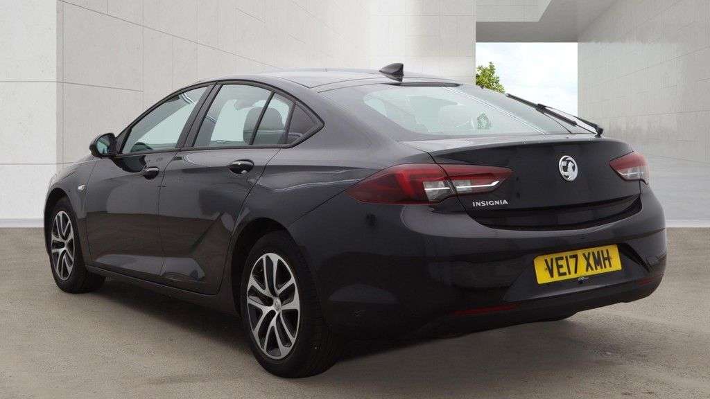 2017 VAUXHALL INSIGNIA 2017 VAUXHALL INSIGNIA