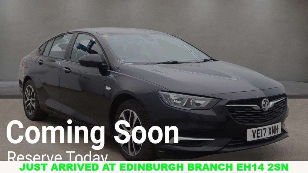 A 2017 VAUXHALL INSIGNIA 1.6 Turbo D ecoTEC Design Grand Sport 5dr Diesel Manual Euro 6 (s/s) (110 p A 2017 VAUXHALL INSIGNIA 1.6 Turbo D ecoTEC Design Grand Sport 5dr Diesel Manual Euro 6 (s/s) (110 p