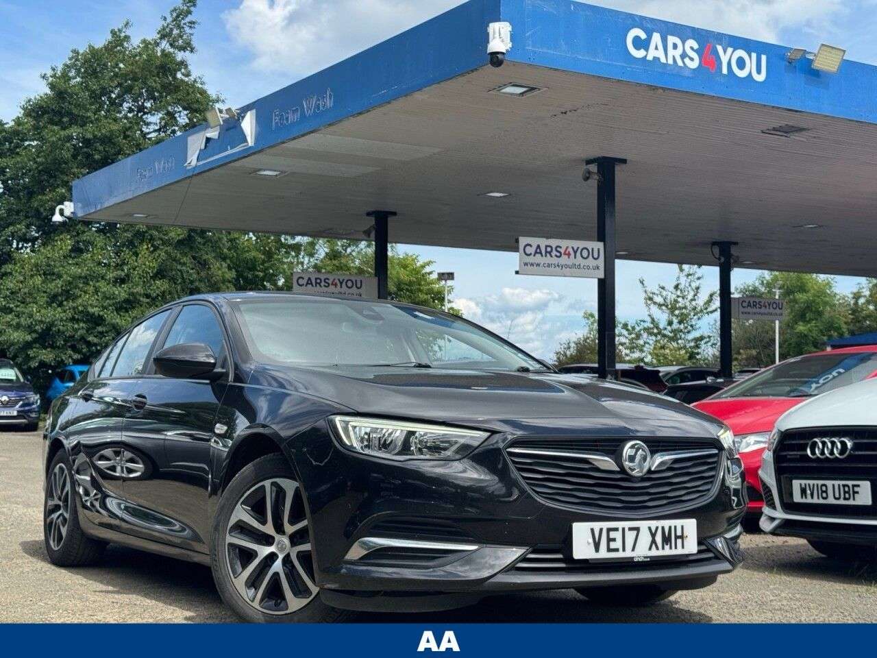 A 2017 VAUXHALL INSIGNIA 1.6 Turbo D ecoTEC Design Grand Sport 5dr Diesel Manual Euro 6 (s/s) (110 p A 2017 VAUXHALL INSIGNIA 1.6 Turbo D ecoTEC Design Grand Sport 5dr Diesel Manual Euro 6 (s/s) (110 p