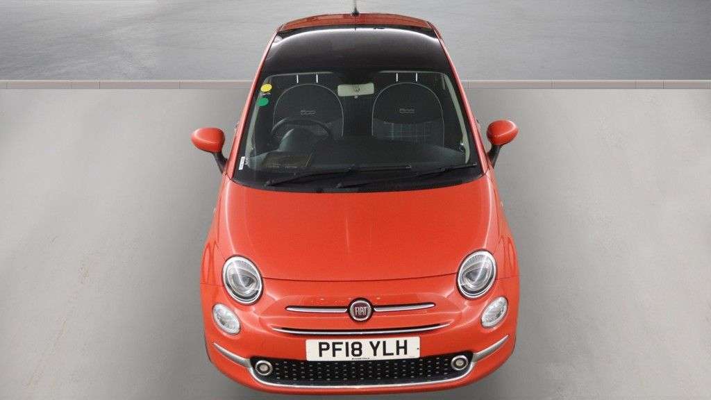 2018 FIAT 500 2018 FIAT 500