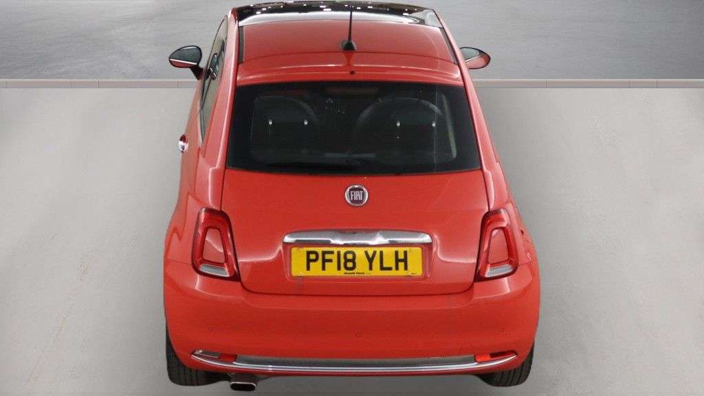 2018 FIAT 500 2018 FIAT 500
