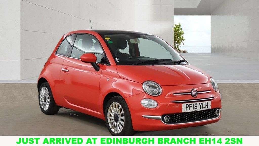 A 2018 FIAT 500 1.2 Lounge Hatchback 3dr Petrol Manual Euro 6 (s/s) (69 bhp) A 2018 FIAT 500 1.2 Lounge Hatchback 3dr Petrol Manual Euro 6 (s/s) (69 bhp)