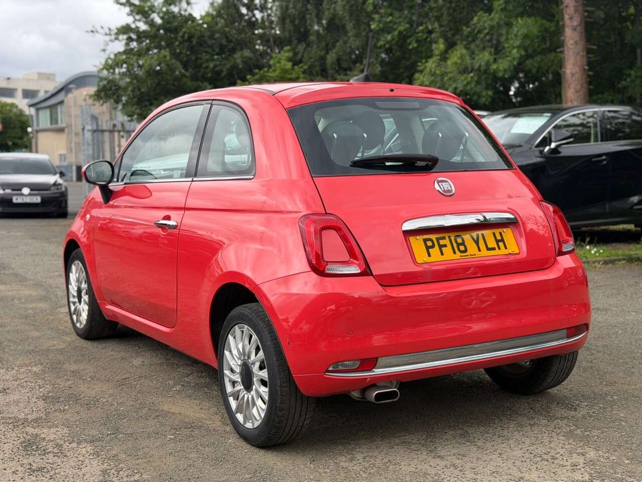 2018 FIAT 500 2018 FIAT 500